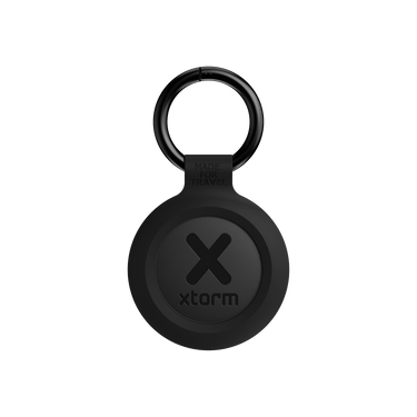 TravelTag for Android & iPhone - Water - resistant - Charcoal Black - Xtorm NL